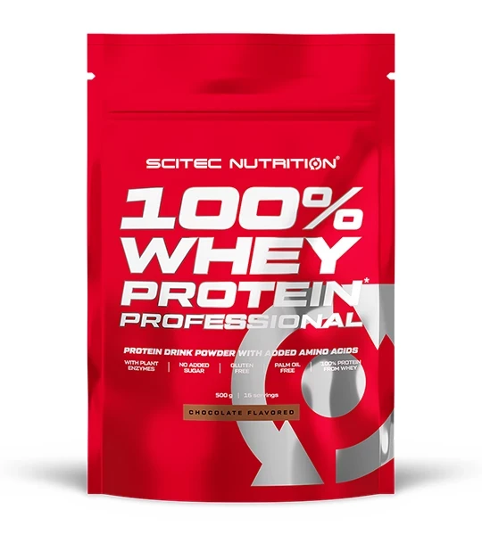 Сироватковий протеїн Scitec Nutrition Whey Protein Professional 500 g