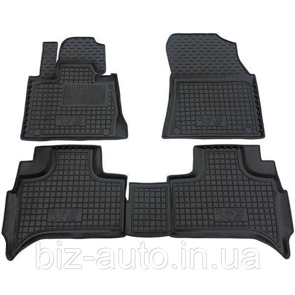 Авто килимки в салон BMW X5 (E53) 2000-2007 (Avto-Gumm) Автогум