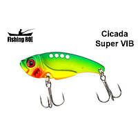 Блешня-цикада Fishing ROI Cicada Super VIB 10g 05