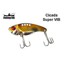 Блешня-цикада Fishing ROI Cicada Super VIB 10g 08