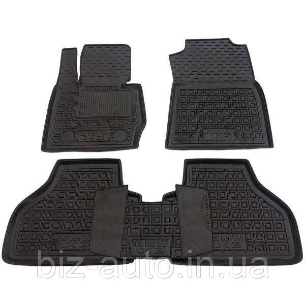 Авто килимки в салон BMW X3 (F25) 2010- (Avto-Gumm) Автогум