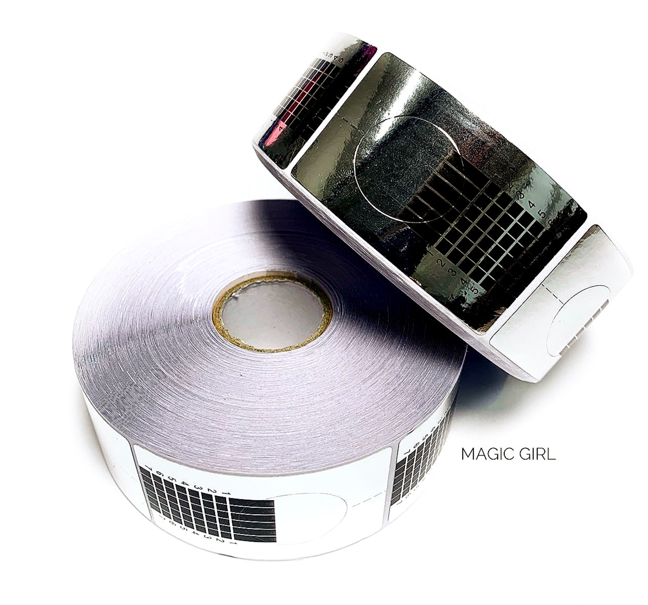 Форма для нарощування вузька РИБА 500 шт, фото 1