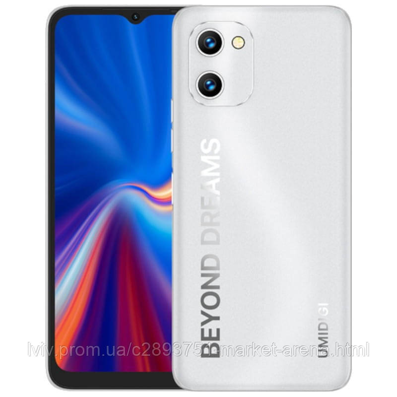 Смартфон с Двойной Камерой и Мощной Батареей на 2 Сим Карты Umidigi C1 ...