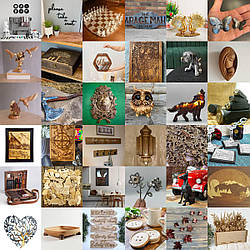 Проекти для ЧПУ верстатів по дереву та металу, які продаються [2022] - Заробляйте гроші