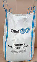 Цемент білий CIMSA, Туреччина, марка I 52,5 R палета вага 1,6 т.