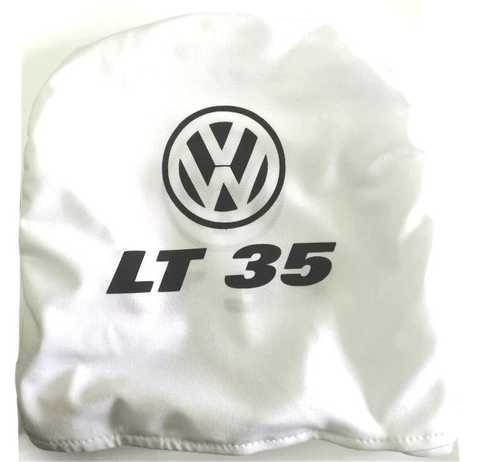 Чохол підголівника з логотипом Volkswagen "LT 35" білий (2 шт.), фото 1