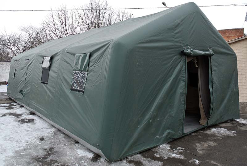Надувная пневмокаркасная палатка: продажа, цена в е. Туристические .