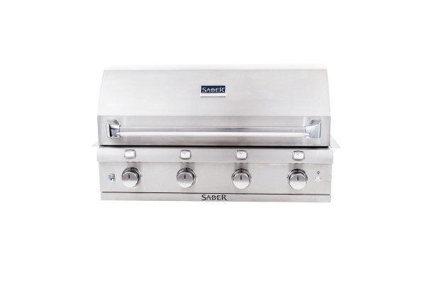 Газовий гриль Saber SS 670 BI, фото 1