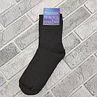 Шкарпетки чоловічі високі зимові з махрою р.41-45 чорні ДУКАТ 398544533, фото 3