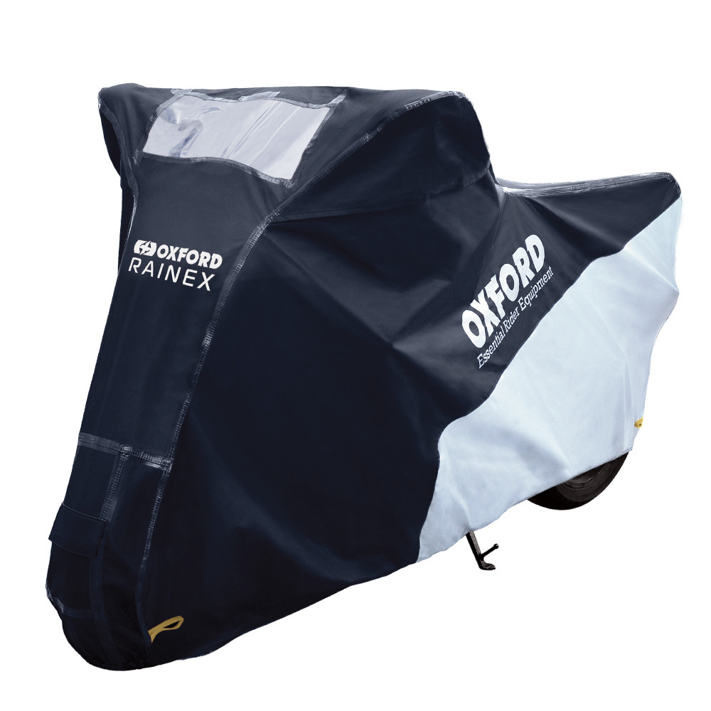 Чехол на мотоцикл OXFORD Rainex Waterprooof Cover Розмір S 203 х 83 119 см (CV501)