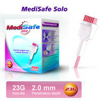 Ланцет автоматичний MediSafe Solo 23G (200 шт.)