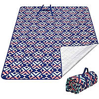 Пикниковый коврик KingCamp ARIEL PICNIC BLANKET XXXXL BLUE KP2006