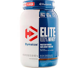 Протеїн Dymatize Nutrition Elite Whey Protein Isolate 0,9 кг США оригінал