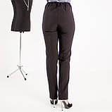 Утеплені жіночі брюки. Кольори синій і чорний. Розміри 48 - 70, фото 4