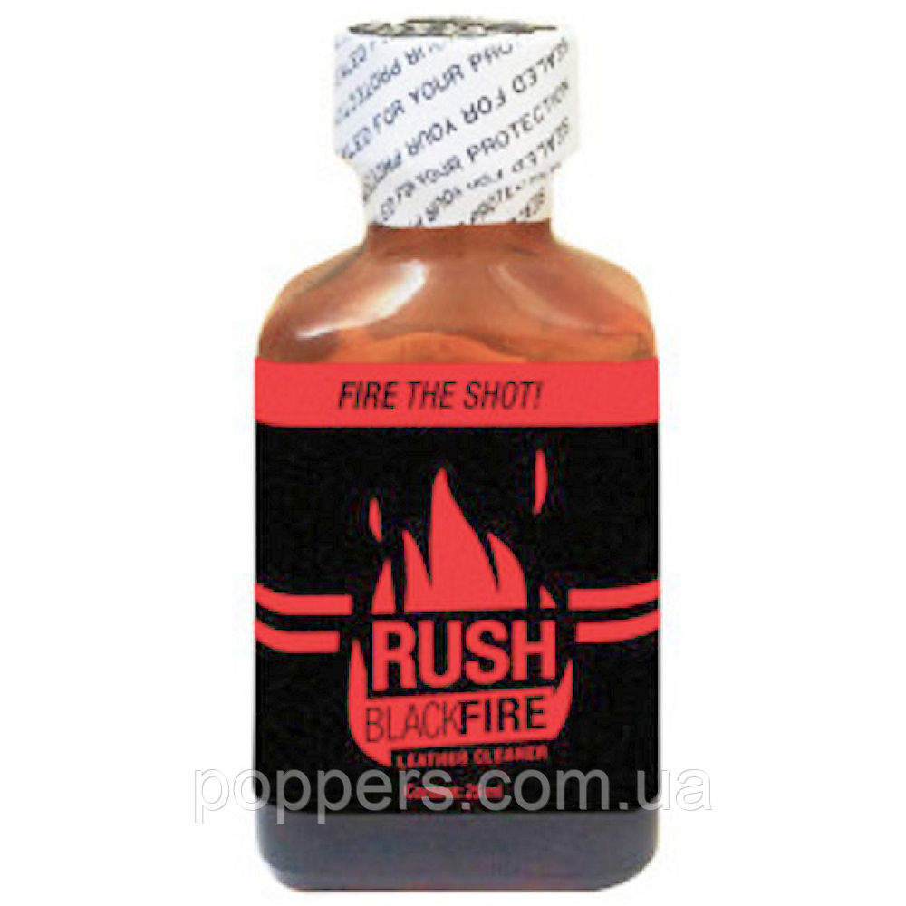 Попперс / Poppers Rush Black Fire 25ml PWD