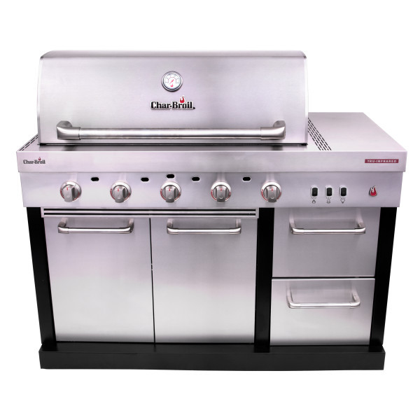 Модульний гриль-кухня Char-Broil PLATINUM MOK 5B, фото 1