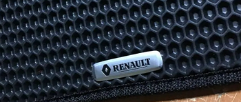 Логотип для авто Renault для килимків, кузова або салону, 10 шт./пач. (KG-5001)