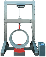 Испытательный пресс для труб на сжатие