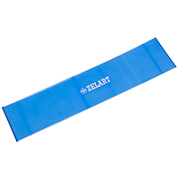 Решінка для фітнесу LOOOP BANDS Zelart FI-6668-2 блакитний
