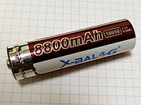 Аккумулятор 18650 4.2V 8800mAh X-Balog Purple