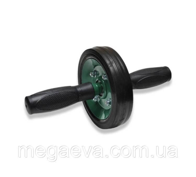 Колесо для преса (ролик гімнастичний) на підшипнику посилений