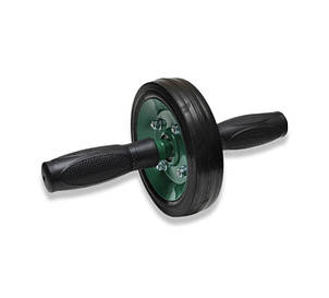 Колесо для преса (ролик гімнастичний) на підшипнику посилений, фото 1