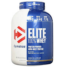 Протеїн Dymatize Nutrition Elite Whey Protein Isolate 2,27 кг США оригінал