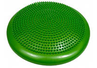 Балансировочная массажная подушка Balance Disc 33 см Зеленый (MS 1651)