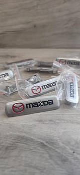 Логотип для авто Mazda для килимків, кузова або салону, 10 шт./пач. (KG-5003)