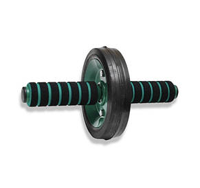 Колесо для преса (ролик гімнастичний) на підшипнику посилений, фото 1