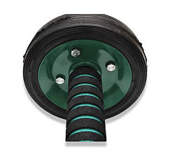 Колесо для преса (ролик гімнастичний) на підшипнику посилений, фото 3