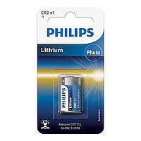 Батарейка PHILIPS Lithium CR2 1bl