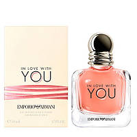 Парфюмированная вода Giorgio Armani Emporio Armani In Love With You для женщин - edp 50 ml