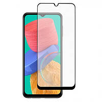 Захисне скло LUX для Samsung Galaxy M33 5G (M336) Full Сover чорний 0,3 мм в упаковці