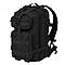 Рюкзак тактичний на 35л, (50х30х15 см) M06, Чорний / Туристичний чоловічий рюкзак, фото 5