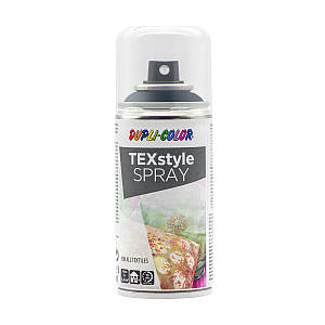 Акрилова фарба для тканини та текстилю чорна Dupli Color TexStyle 150 мл