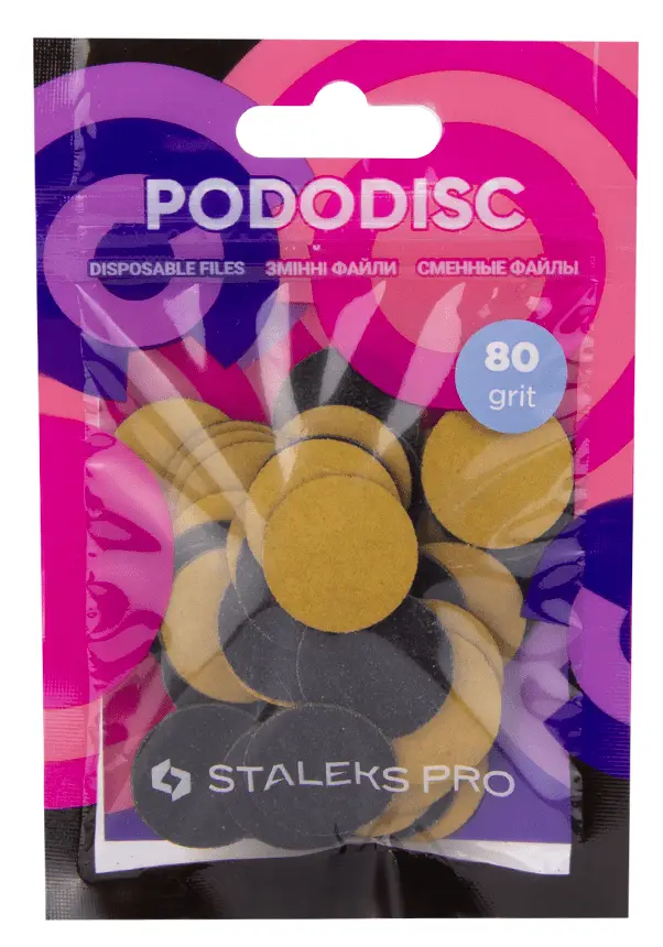 Змінні файли PODODISC STALEKS PRO M 80 грит, фото 1