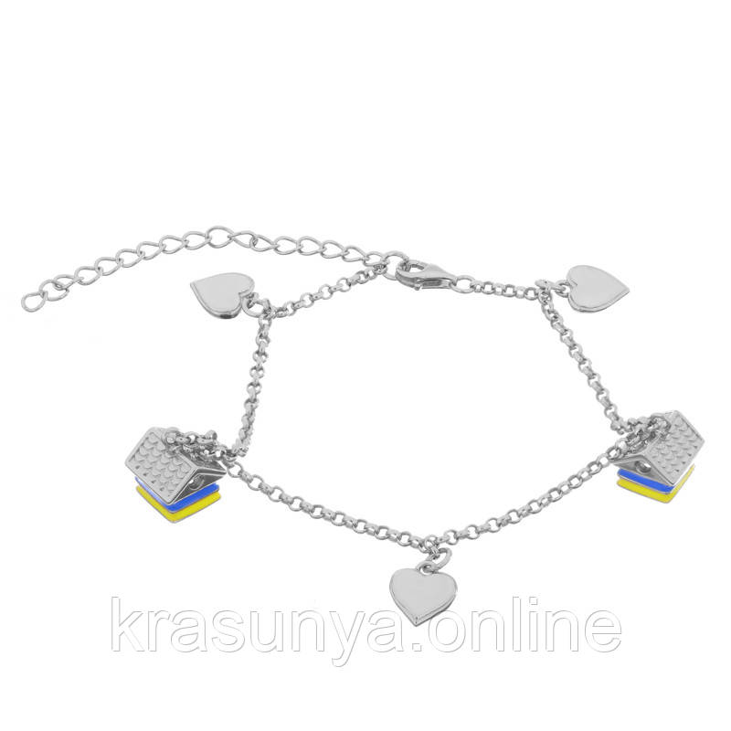 Срібний браслет Б2/443