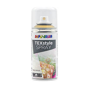 Акрилова фарба для тканини та текстилю золотиста Dupli Color TexStyle 150мл