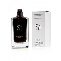 Парфюмированная вода Giorgio Armani Si Intense для женщин - edp 100 ml Tester