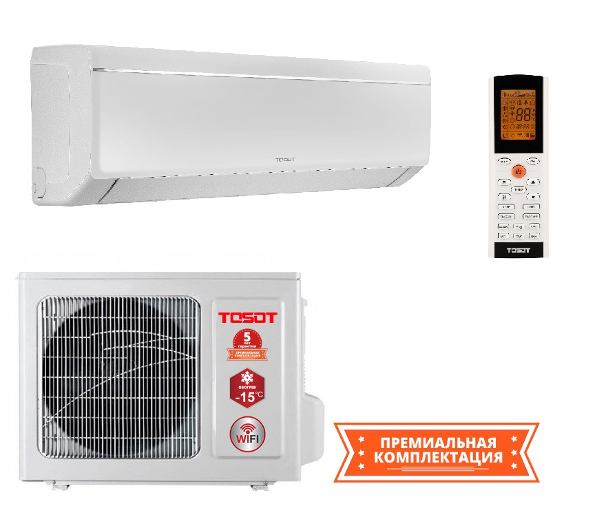Кондиционер TOSOT GZ-09VS INTEGRA ON/OFF, фото 1