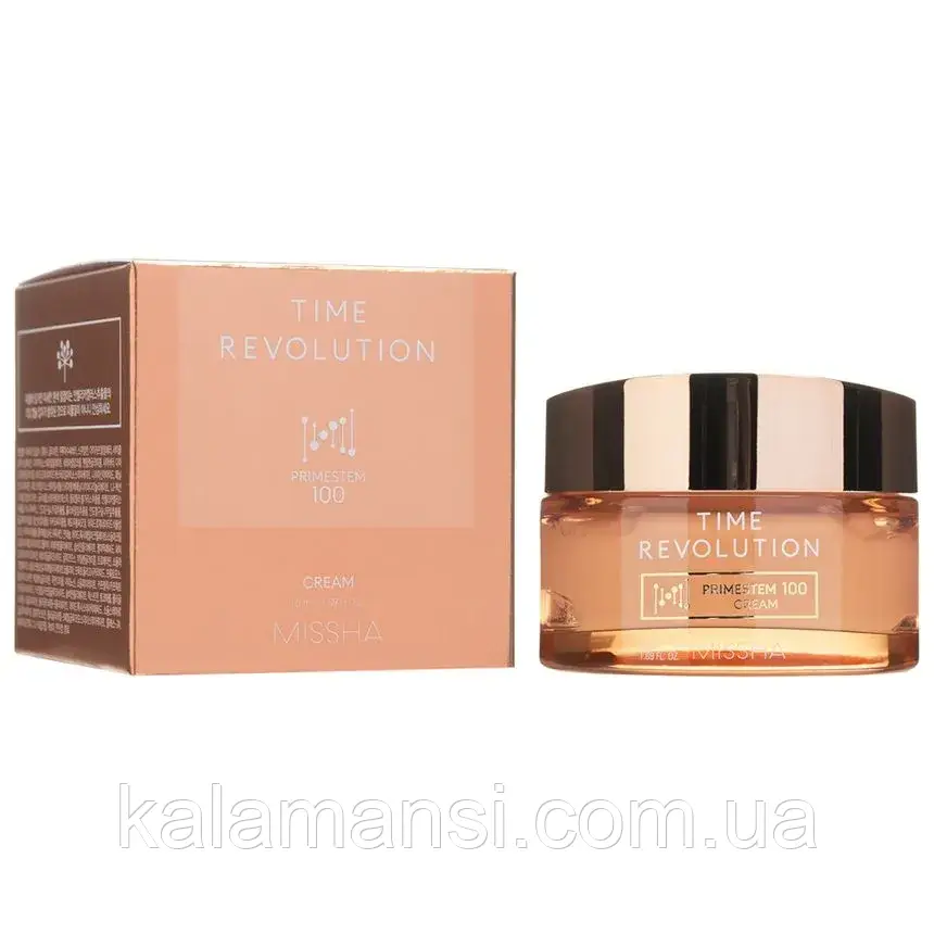 Ліфтинг крем для обличчя Missha Time Revolution Prime Stem 100 Cream 50 мл