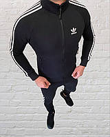 Зимовий чоловічий спортивний костюм Adidas Classic
