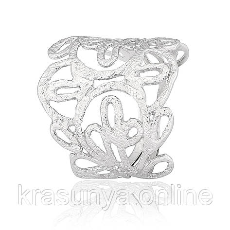 Срібна каблучка К2/460 - 17,1, фото 1