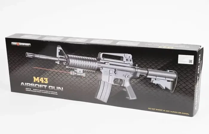 Дитячий автомат на кульках М43 ABC