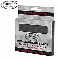 Вугілля для ручної грілки MFH 12 шт.