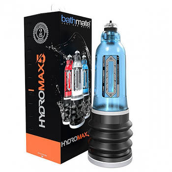 Помпа вакуумна Bathmate Hydromax Aqua Blue 5/X20 | Puls69