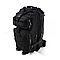 Рюкзак тактичний на 25л (42х24х20см), M05, Чорний / Туристичний чоловічий рюкзак, фото 4