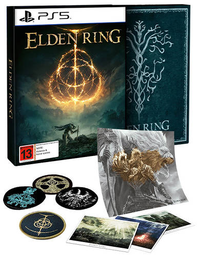Elden Ring Day One Edition (PS5, русские субтитры) (ID#1675357835 ...