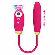 Подвійний вібрстимулятор Clitoral Vibe with Vibrating Egg | Puls69, фото 3